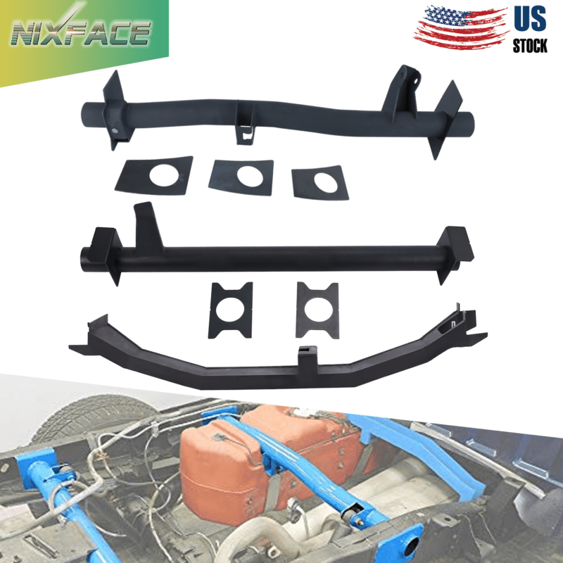 Rear Tank Support and Shock Mount Crossmember For 07-14 Chevy Silverado