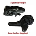 thumbnail image 1 of Front & Rear Trans Mount Set 2PCS. 1997-2003 for Chevrolet Malibu 2.4L  3.1L, 1 of 4
