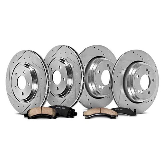 Front & Rear Truck And Tow Brake Kit - Dodge- 2003-2008