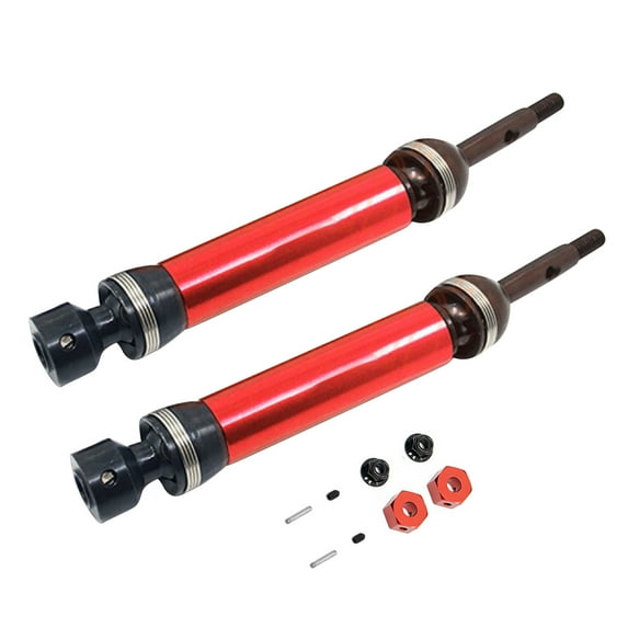 Front/Rear Universal CVD Drive Shaft for ECX 2WD Circuit Ruckus Torment 1/10 RC
