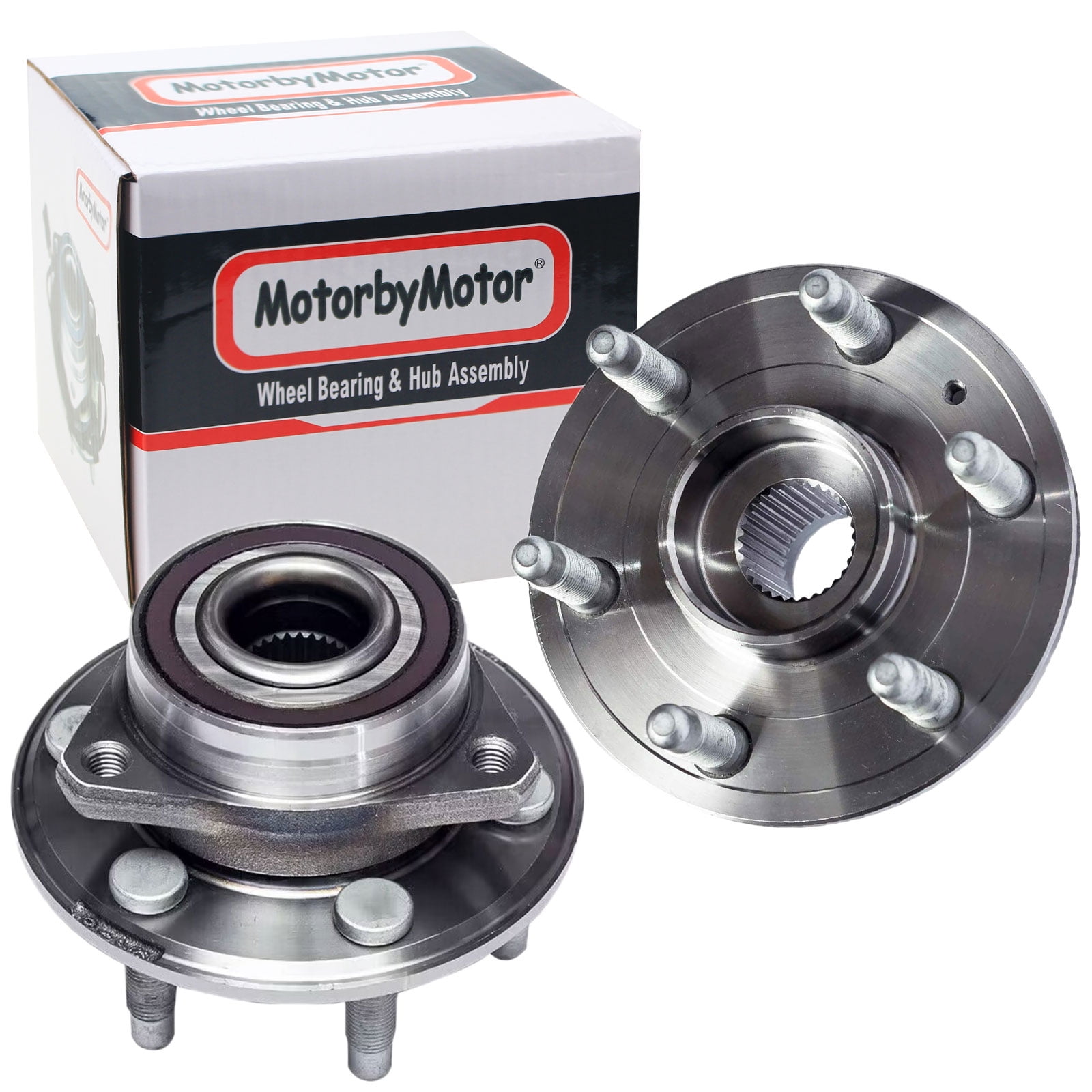 Front or Rear Wheel Bearing Hub Assembly Fit 2010 2011 2012 2013 2014 ...