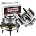 thumbnail image 1 of Front/Rear Wheel Bearing Hub Assembly Fit 2011-2019 Ford Explorer, 2013-2019 Ford Police Interceptor Utility Hub Bearing (2 Pack) w/5 Lugs, Replace 512460, 1 of 7