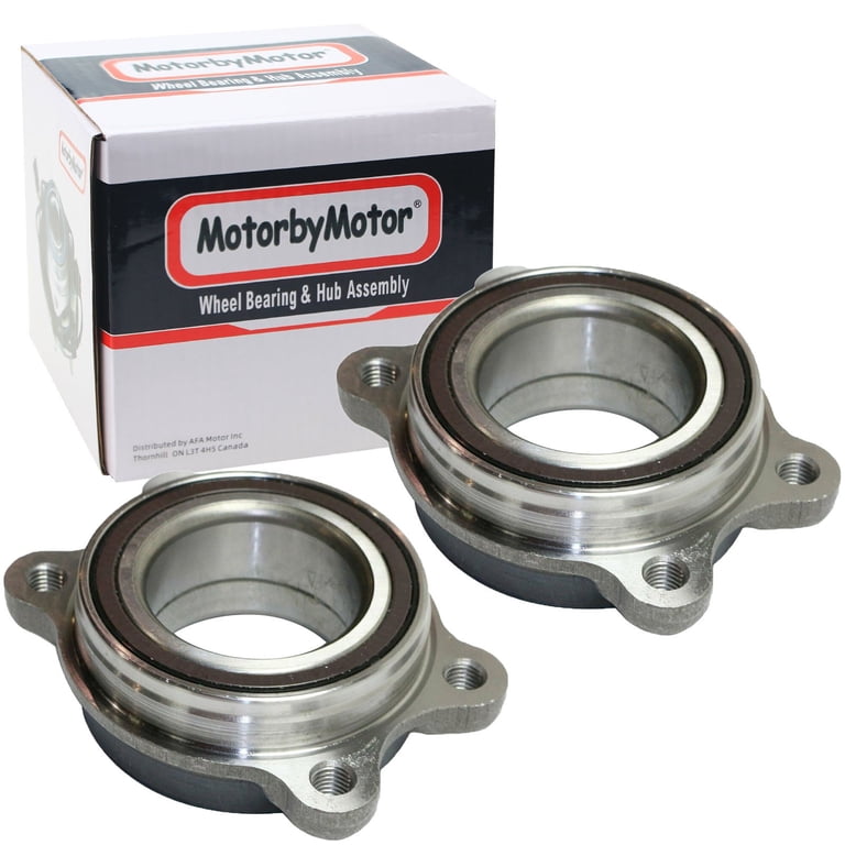 Front Rear Wheel Bearing Hub and Bearing Assembly Pair Hubs 4 Lugs Front Rear Wheel Bearing Hub and Bearing Assembly Pair Hubs 4 Lugs