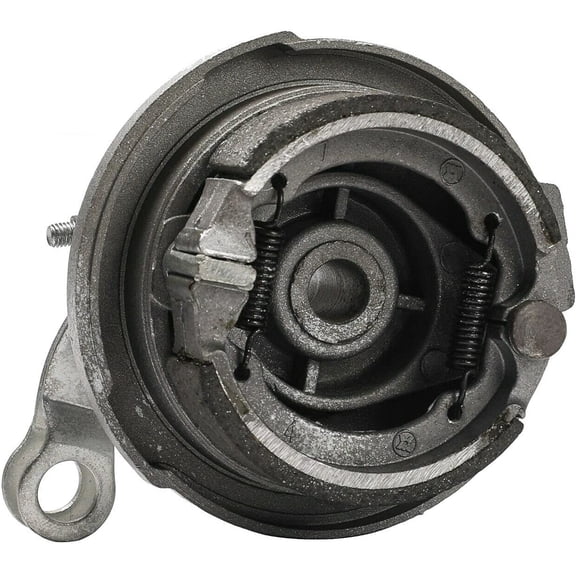 Front Rear Wheel Brake Shoe Drum Hub For Apollo DB-21 DB-25 Dirt Pit Bikes 70cc