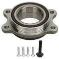 thumbnail image 1 of Front/Rear Wheel Hub Bearing with Screws, Front Rear Wheel Hub and Bearing Assembly for A4 8K B8 A5 8T 8F A6 4G C7, 1 of 8