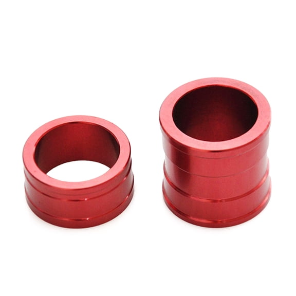 Front Rear Wheel Hub Spacer Set Motorcycle Wheel Hub Spacer for CR125/250 CRF125/250/450R/X/450X