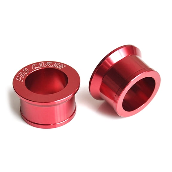 Front Rear Wheel Hub Spacer Set Motorcycle Wheel Hub Spacer for CR125/250 CRF125/250/450R/X/450X