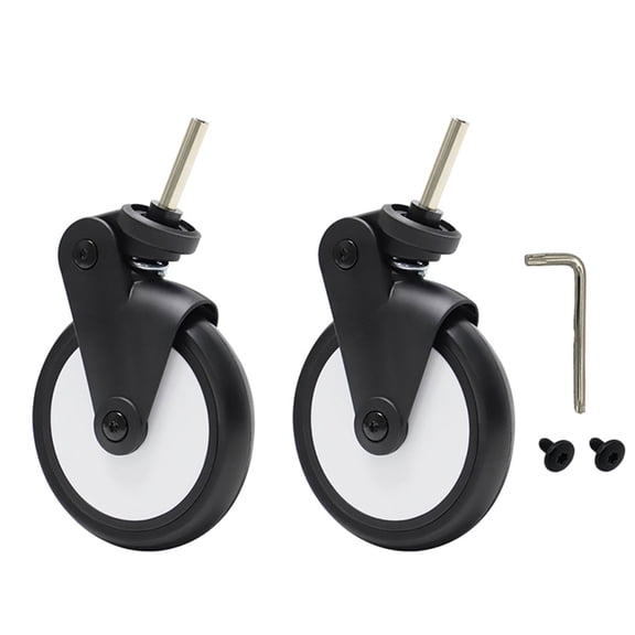 Front/Rear Wheel Wheel Bearing-Wheel Rubber Kids Carriage Wheel Suitable for Vovo Yoya