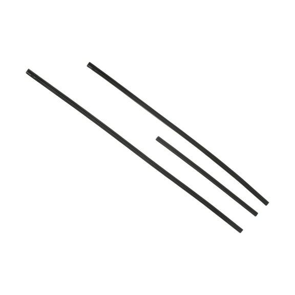 Front & Rear Wiper Blade Rubber Inserts Refill for 09-23 Toyota 4Runner