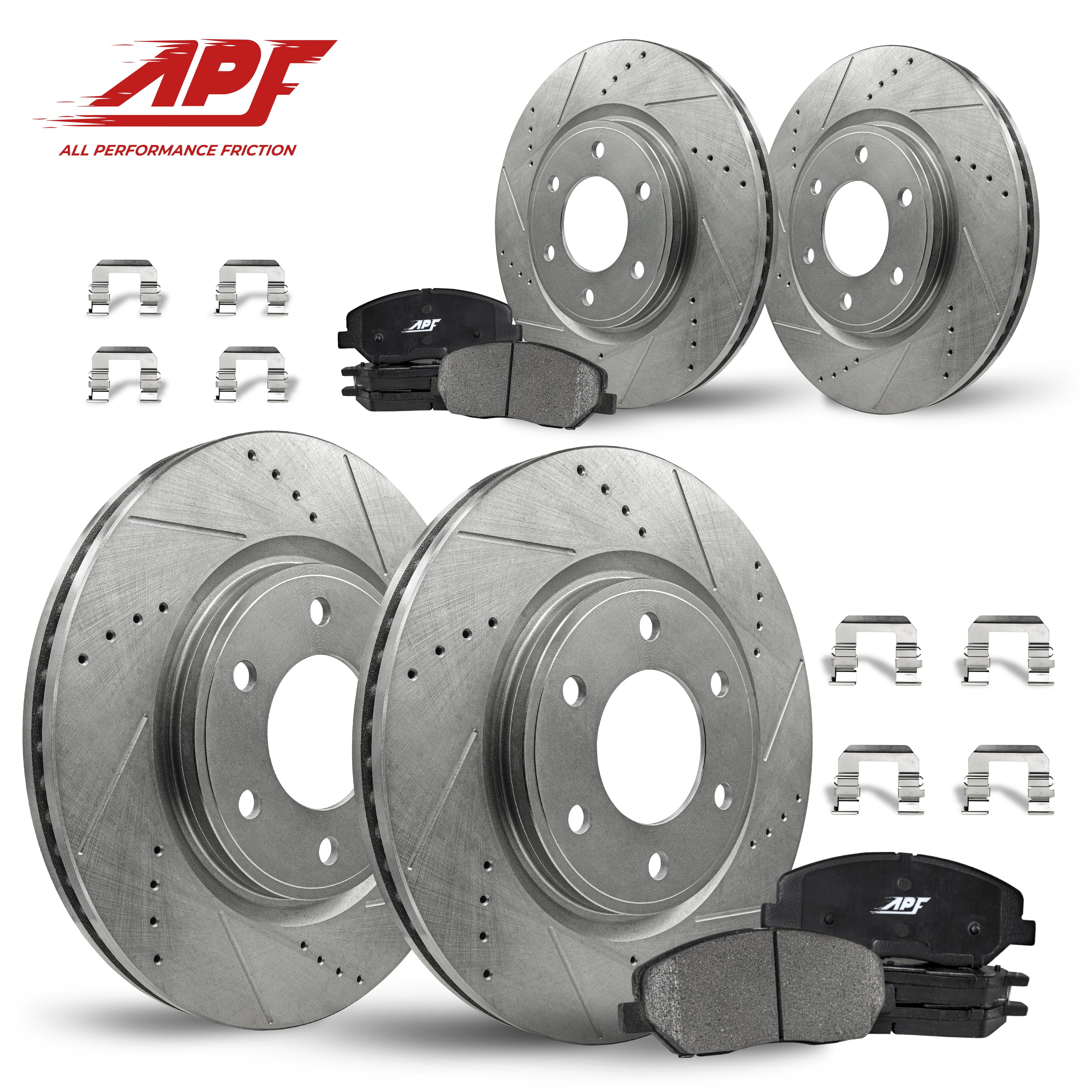 Jeep Grand Cherokee Brake Pads And Rotors