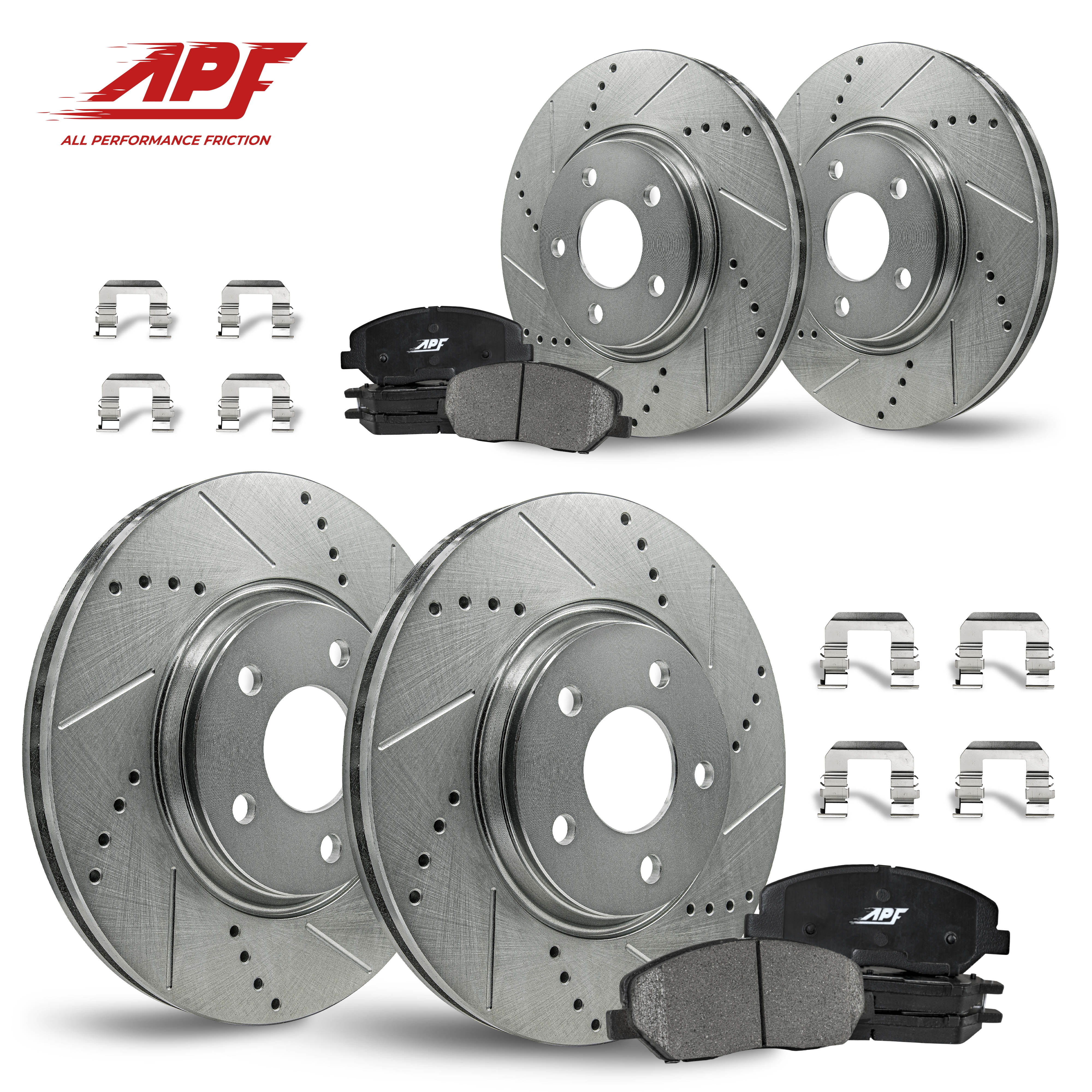 2013-2016 Arctic Cat Wildcat X 1000 Front RipTide Brake Rotors