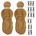 thumbnail image 1 of Front Rear for Seat Cover Auto Anti-Slip Cushion Pad Protector Four Seasons Inte, 1 of 13