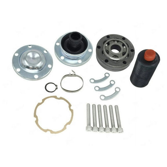 Front Rearward Drive Shaft CV Joint - Compatible with 2002 - 2007 Jeep Liberty 4WD 2003 2004 2005 2006