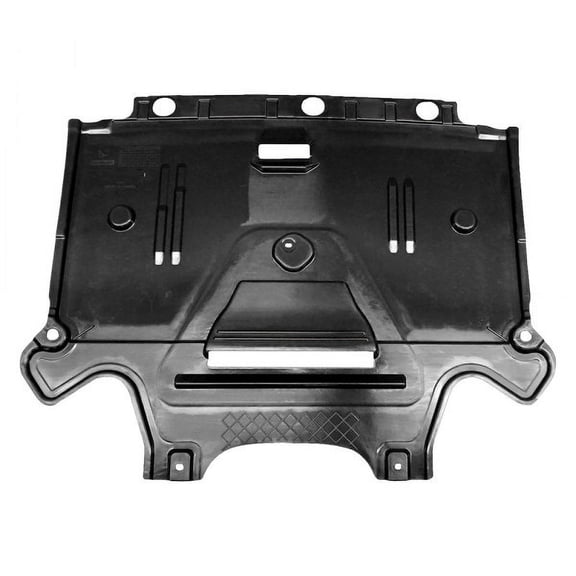 Front Rearward Engine Splash Shield for Audi A4 2009-2022