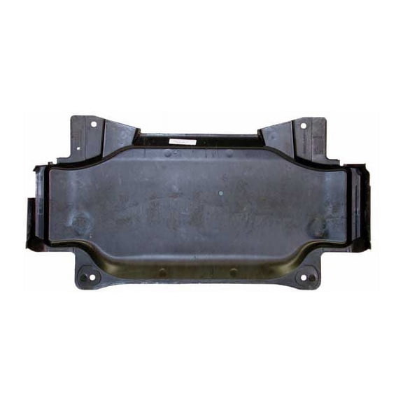 Front Rearward Undercar Shield - Compatible with 1998 - 2002 Mercedes-Benz E430 Base 1999 2000 2001