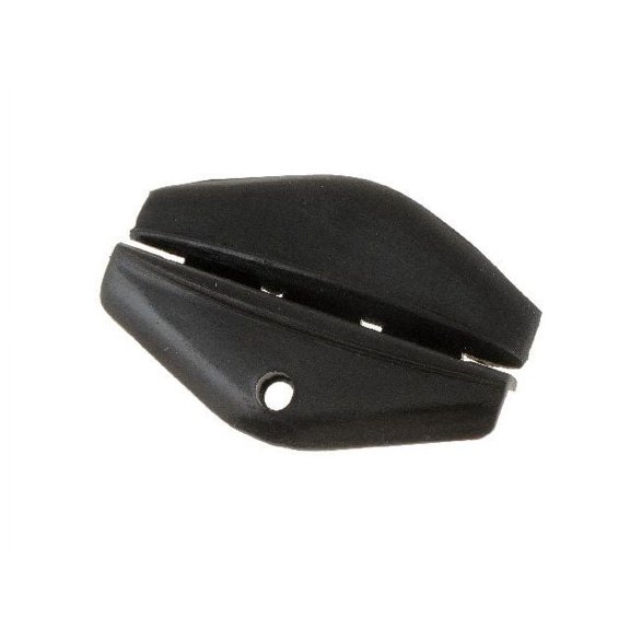 Front Rearward Window Guide - Compatible with 1982 - 1988 Oldsmobile Firenza - Dorman