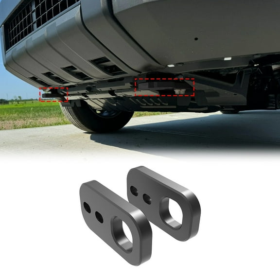 Front Recovery Points for 2024-2026 Toyota Land Cruiser LC250/ Toyota Tacoma/Lexus GX550/Toyota 4Runner Tow Hooks Recovery Points Hooks