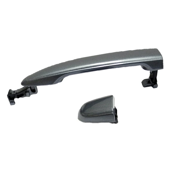 For Front Right 04-10 Sienna Blue Mirage Metallic 8R5 Outside Outer Door Handle W/O Keyhole 04 05 06 07 08 09 10 Fits select: 2006 TOYOTA SIENNA CE/LE, 2004-2005 TOYOTA SIENNA XLE/XLE LIMITED