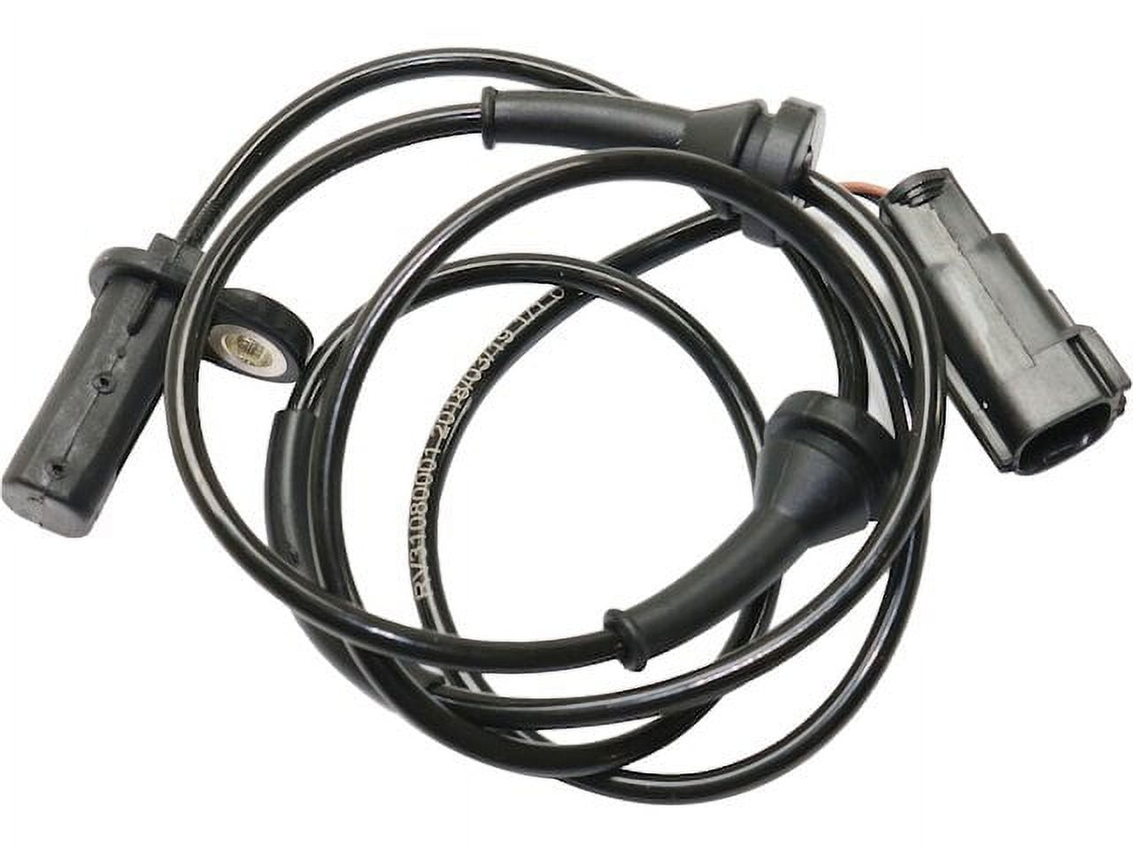 2-Pack ABS Wheel Speed Sensors — Front Left & Right Fit For Volvo S60, S80, V60, V70, XC60, XC70