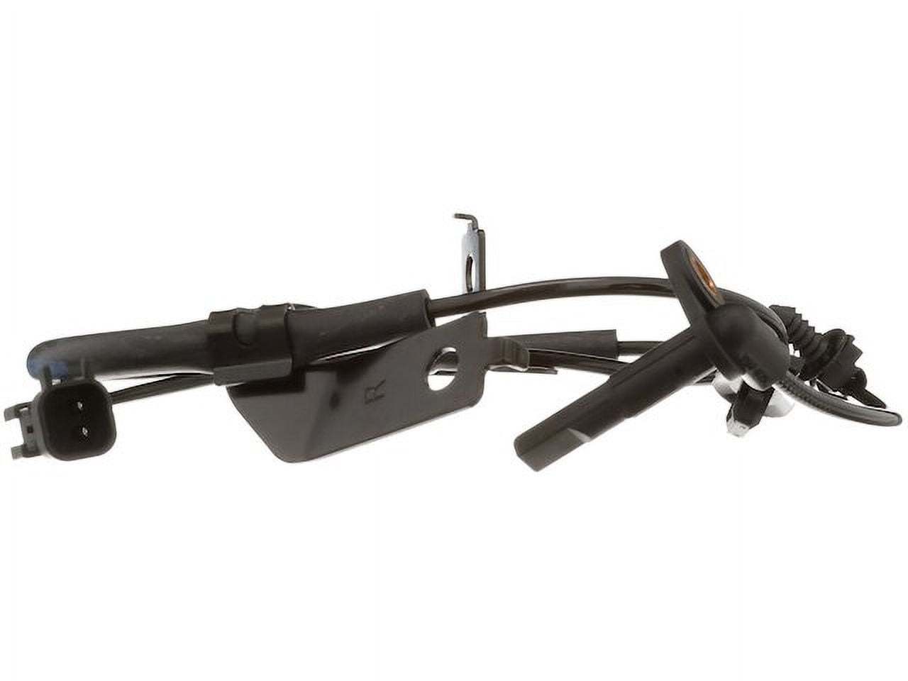 So I have to replace front left speed sensor because my code