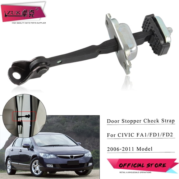 Front Right-Auto Door Checker, Car Door Check Strap, Stopper, Stay Bracket, HONDA CIVIC FA1 FD1 Fwiches 2006 2007 2008 2009 2010 2011
