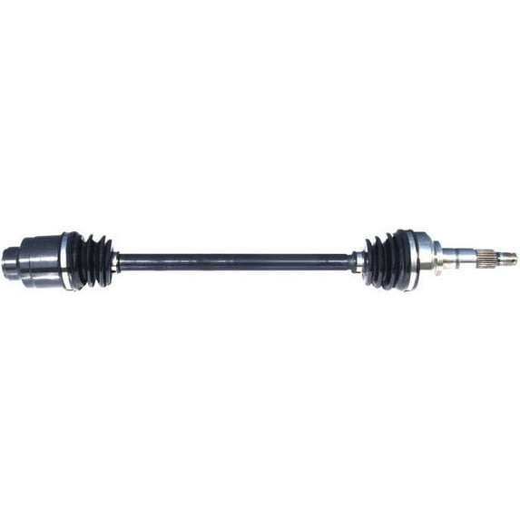Front Right Axle Assembly - Compatible with 1989 - 1990 Subaru Justy