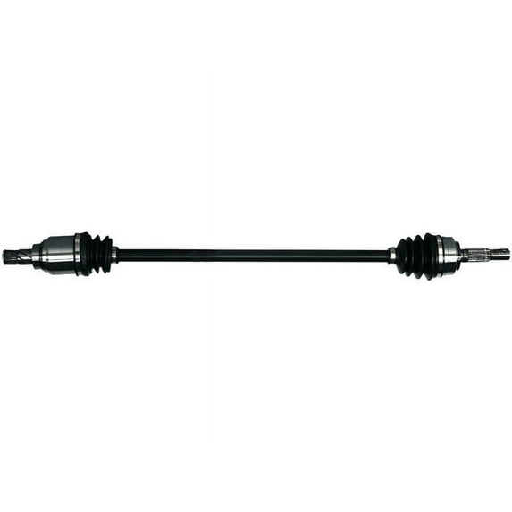 Front Right Axle Assembly - Compatible with 1989 - 1992 Daihatsu Charade FWD 1.3L 4-Cylinder 1990 1991