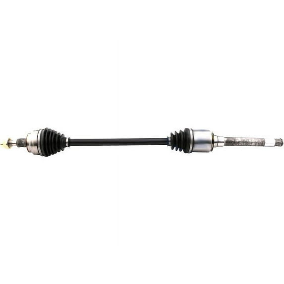 Front Right Axle Assembly - Compatible with 2007 - 2009 Mercedes-Benz GL320 AWD 2008