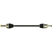 Front Right Axle Assembly - Compatible with 2007 - 2019 Toyota Yaris Hatchback 2008 2009 2010 2011 2012 2013 2014 2015 2016 2017 2018
