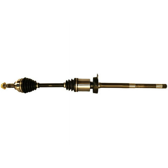 Front Right Axle Assembly - Compatible with 2010 - 2012 Lincoln MKT AWD 3.7L V6 2011