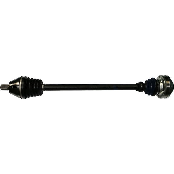 Front Right Axle Assembly - Compatible with 2010 - 2014 Volkswagen Golf Wagon 2011 2012 2013