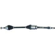Front Right Axle Assembly - Compatible with 2013 - 2019 Ford Fusion FWD 2.0L 4-Cylinder VIN U FULL HYBRID EV-Gas FHEV 2014 2015 2016 2017 2018