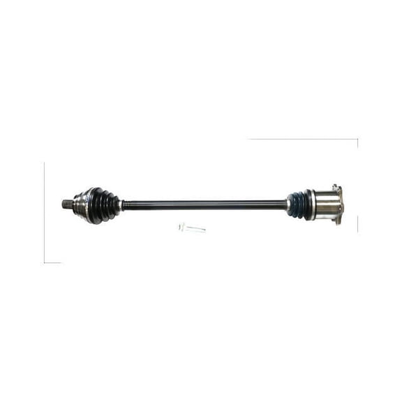 Front Right Axle Assembly - Compatible with 2015 Volkswagen Golf SportWagen Wagon 2.0L 4-Cylinder