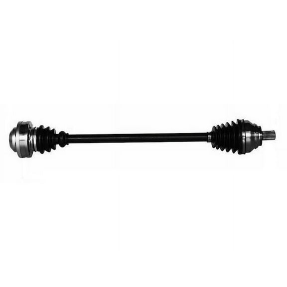Front Right Axle Shaft - Compatible with 2006 - 2010 Volkswagen Jetta 2.0L 4-Cylinder 2007 2008 2009
