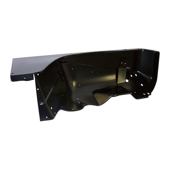 Front Right Black Replacement Quarter Panel for Jeep Wrangler 1987-1995 YJ Metal Primed