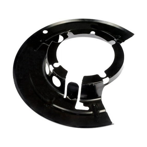 Front Right Brake Backing Plate - Compatible with 2005 - 2016 Ford F-550 Super Duty - Dorman
