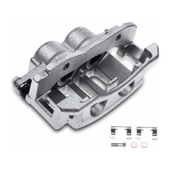 Front Right Brake Caliper 1 - Compatible with 2003 - 2011 Ford Crown Victoria 4.6L V8 2004 2005 2006 2007 2008 2009 2010