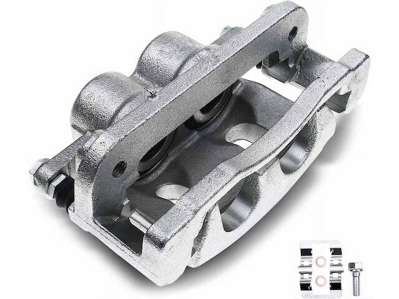 Front Right Disc Brake Caliper For Chevrolet Silverado 1500 & GMC Sierra 2005-2008 - Unbranded Replacement With Hardware