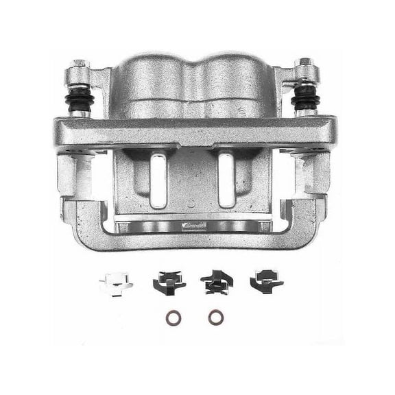 Front Right Brake Caliper 1 - Compatible with 2005 - 2010 Ford F-350 Super Duty 2006 2007 2008 2009