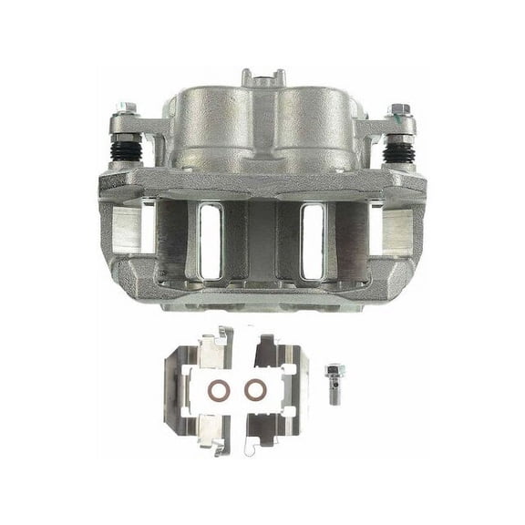 Front Right Brake Caliper 1 - Compatible with 2007 - 2016 Honda CR-V AWD 2008 2009 2010 2011 2012 2013 2014 2015