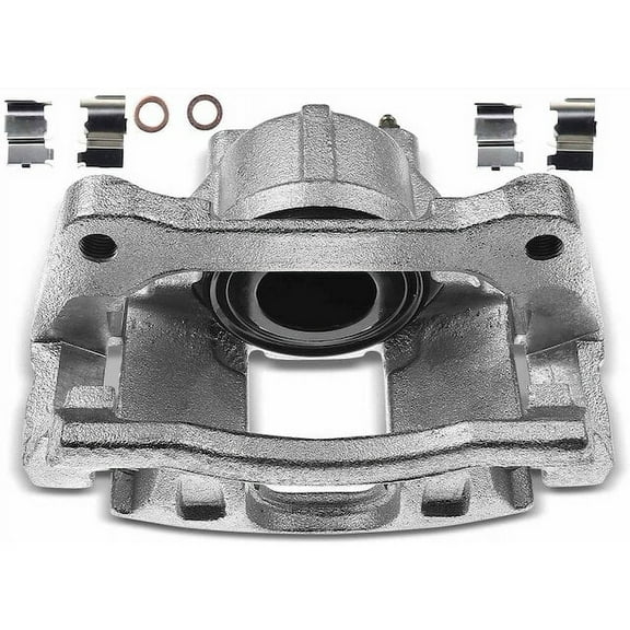 Front Right Brake Caliper 1 - Compatible with 2008 - 2012 Dodge Grand Caravan 2009 2010 2011