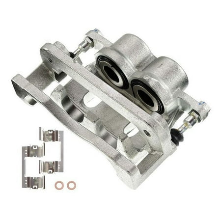 Front Right Brake Caliper 1 - Compatible with 2008 - 2018 Chevrolet Tahoe - Autopart Premium