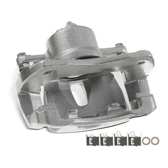 Front Right Brake Caliper 1 - Compatible with 2009 - 2010 Pontiac Vibe 2.4L 4-Cylinder
