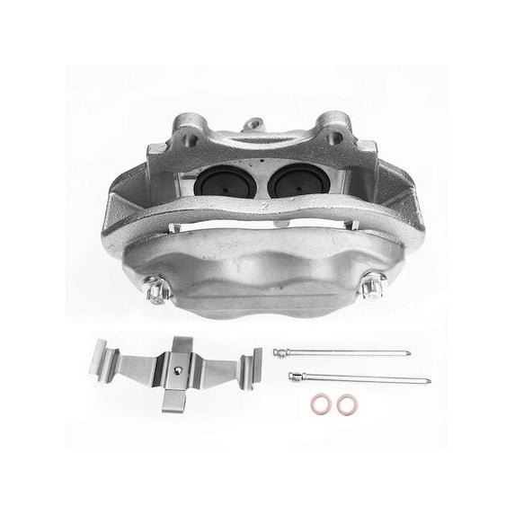 Front Right Brake Caliper 1 - Compatible with 2010 - 2013 Mercedes-Benz S550 - Autopart Premium