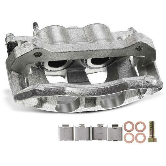 Front Right Brake Caliper 1 - Compatible with 2010 - 2019 Ford Expedition 2011 2012 2013 2014 2015 2016 2017 2018