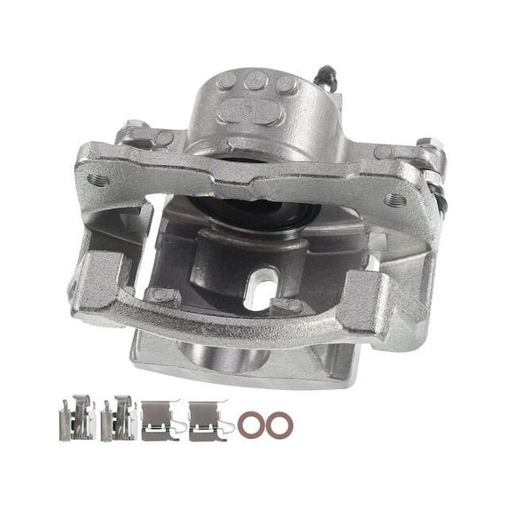 Front Right Brake Caliper 1 - Compatible with 2011 - 2017 Lexus CT200h Hatchback 1.8L 4-Cylinder - Autopart Premium