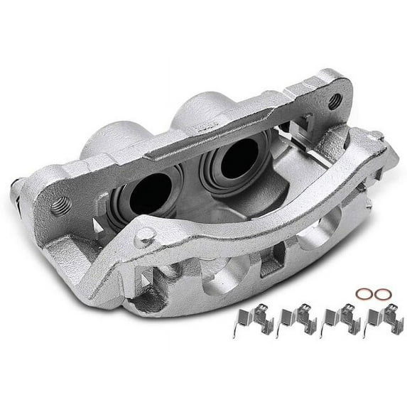 Front Right Brake Caliper 1 - Compatible with 2019 - 2021 Ram 3500 2020