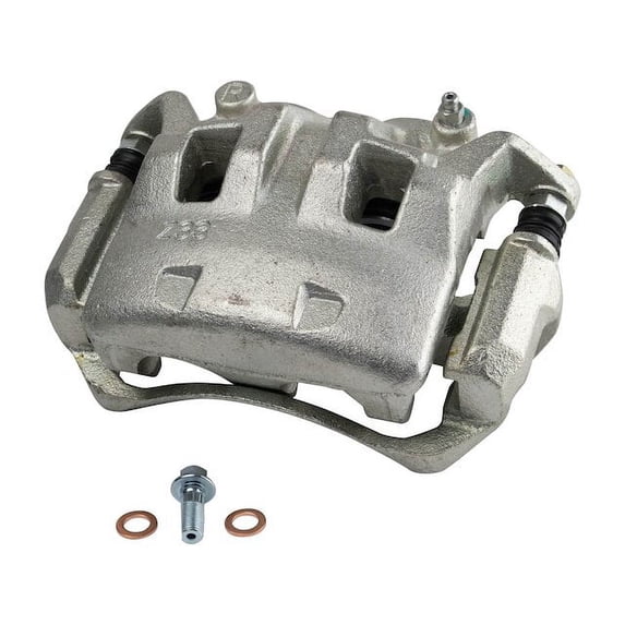 Front Right Brake Caliper - Compatible with 2005 - 2018 Nissan Frontier 2.5L 4-Cylinder 2006 2007 2008 2009 2010 2011 2012 2013 2014 2015 2016 2017