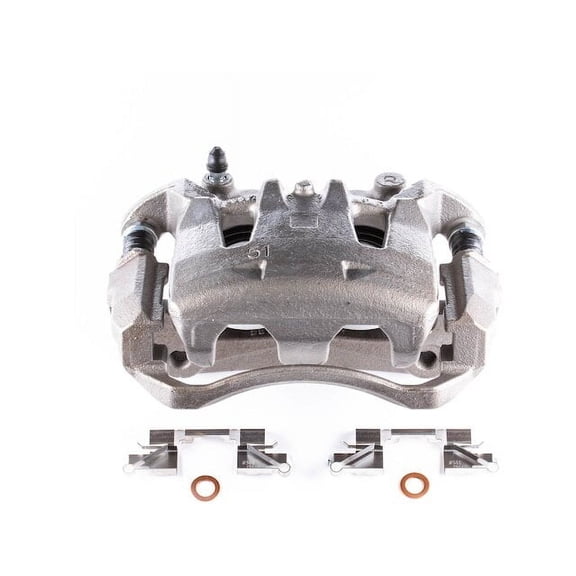 Front Right Brake Caliper - Compatible with 2015 - 2018 Chevy City Express 2016 2017