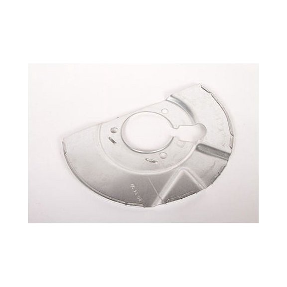 Front Right Brake Dust Shield - Compatible with 2002 - 2009 GMC Envoy 4.2L 6-Cylinder LL8 VIN S - AC Delco